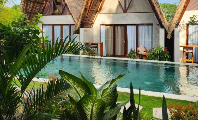 Desa Harmonis Uluwatu — eco villas with natural harmony concept