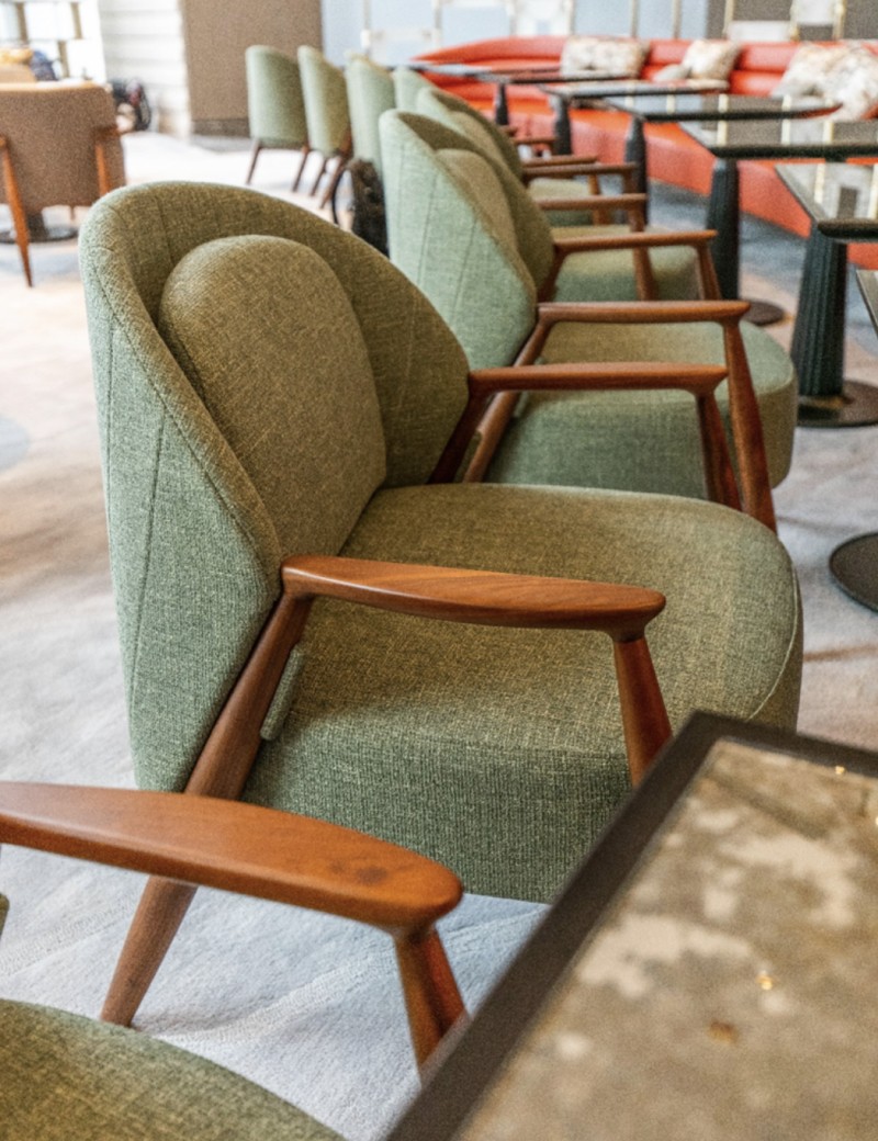 white ceramic mug on brown wooden table