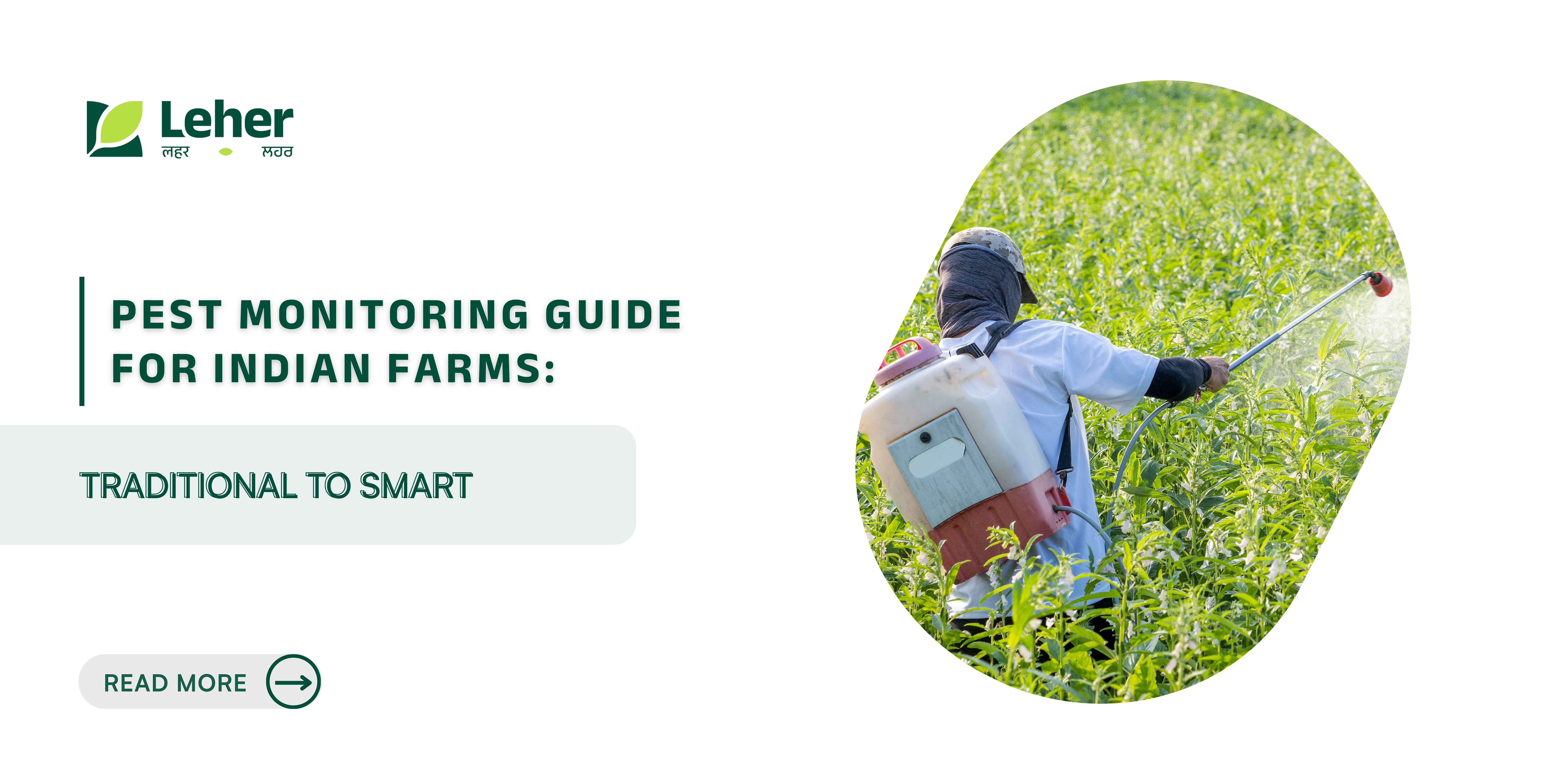 Pest Monitoring Guide for Indian Farms: Traditional to Smart