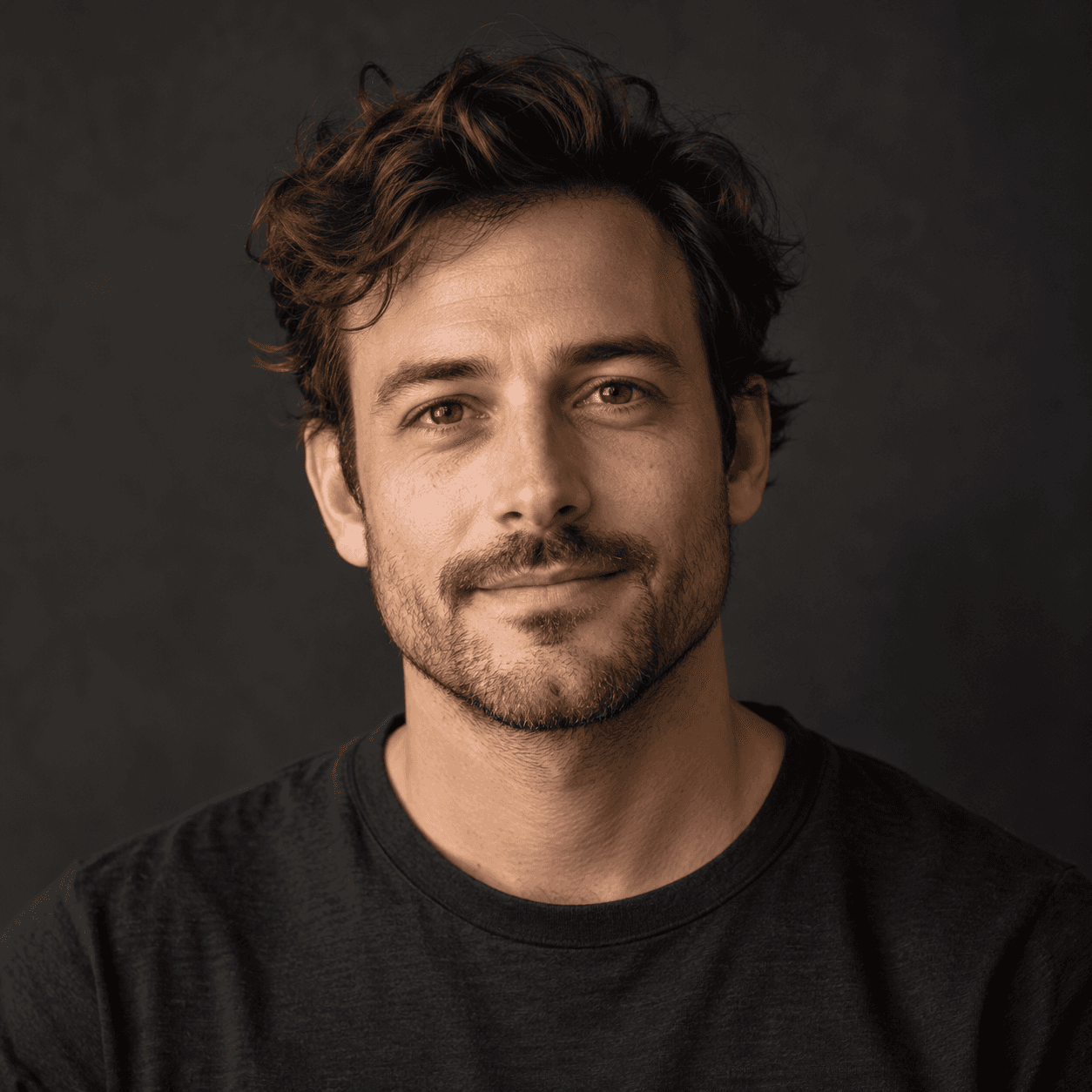 Generated profile mock; replace with a real photograph