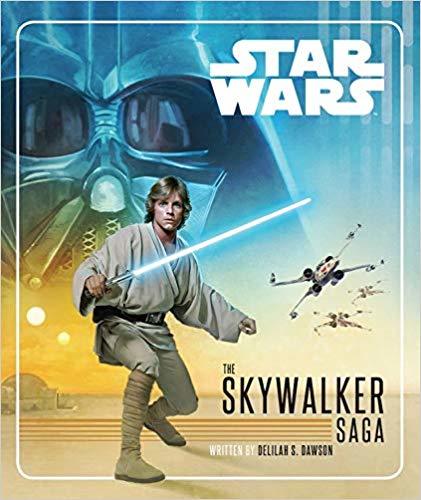 Star Wars: The Skywalker Saga Book Cover