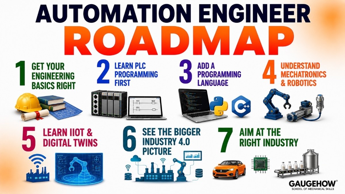 Automation Engineer Roadmap