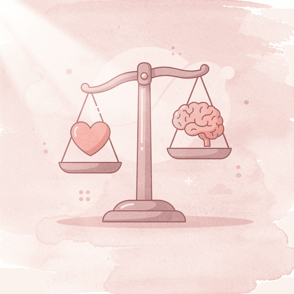 Balance scale comparing SAT scores to admission requirements