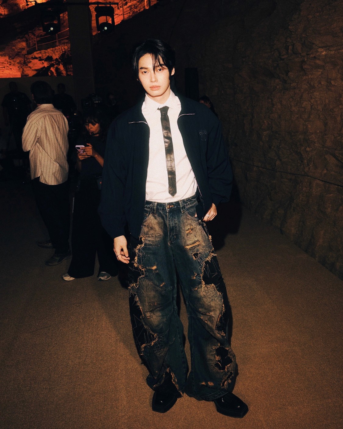 Win Metawin attending RFW25