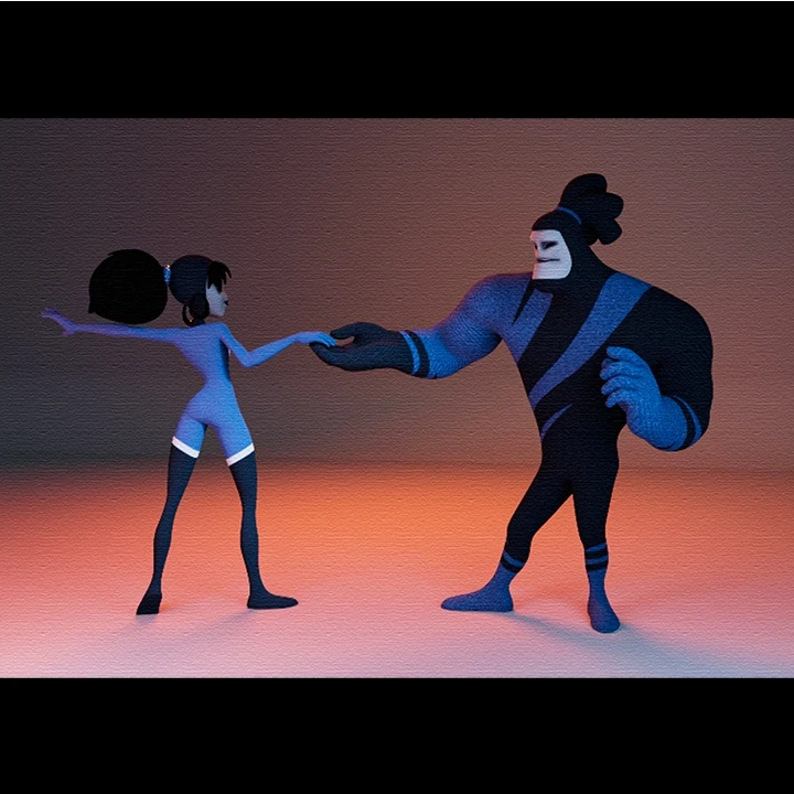 dance 3d animation, dance indian, bhuvan yaro