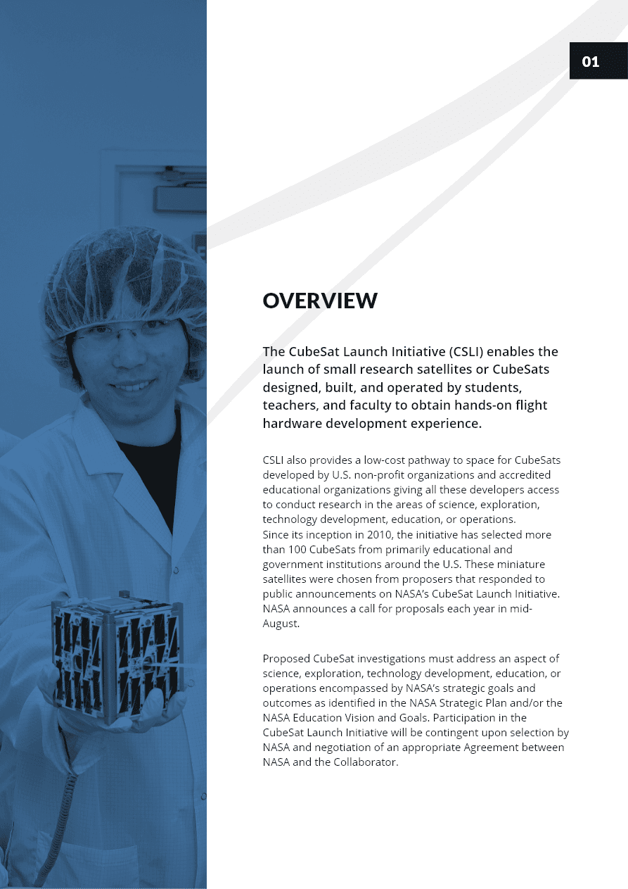 NASA eBook Design - View our innovative eBook design in PNG format.