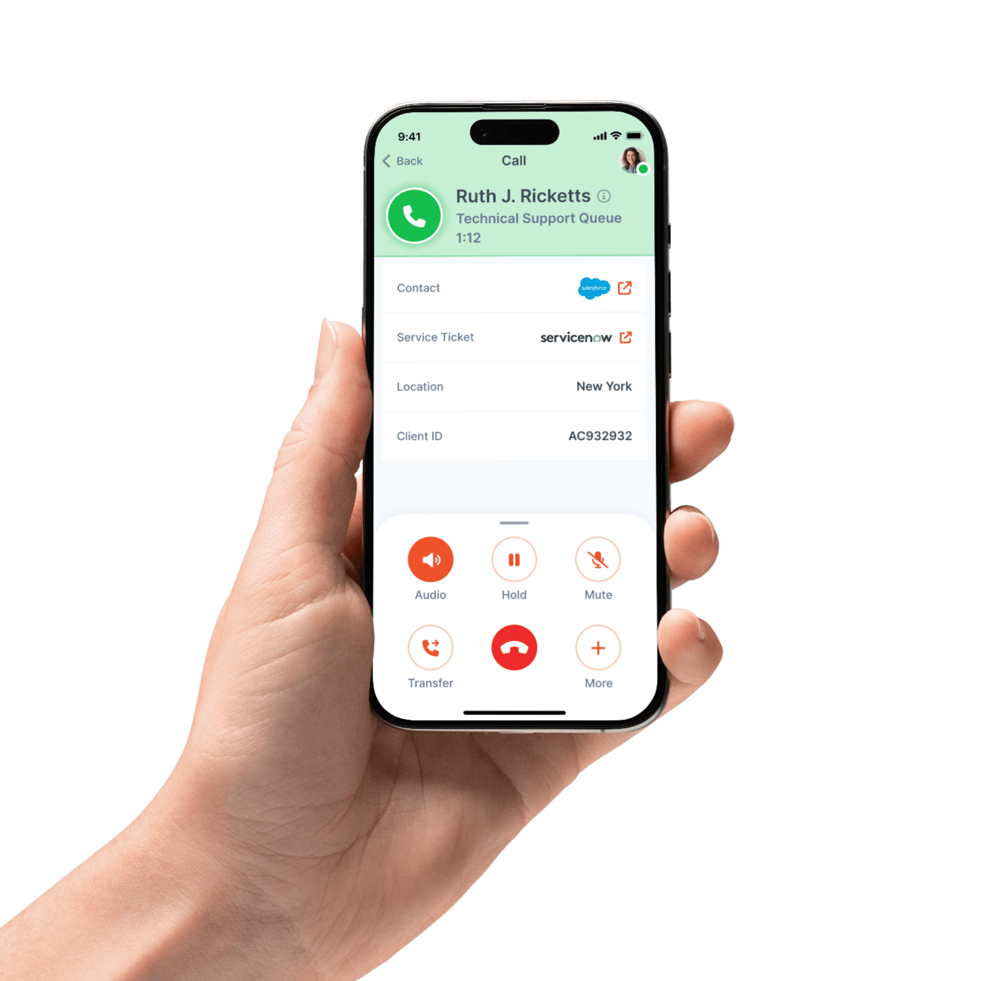 Mobile App for Genesys Cloud screenshot