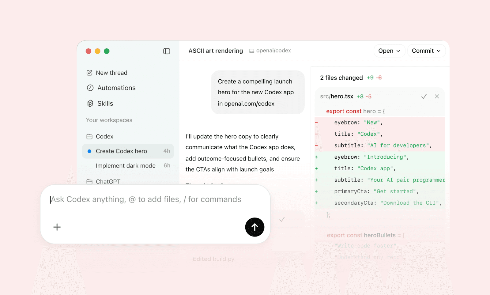 ChatGPT is one of the top Blackbox AI alternatives for its broad coding capabilities.