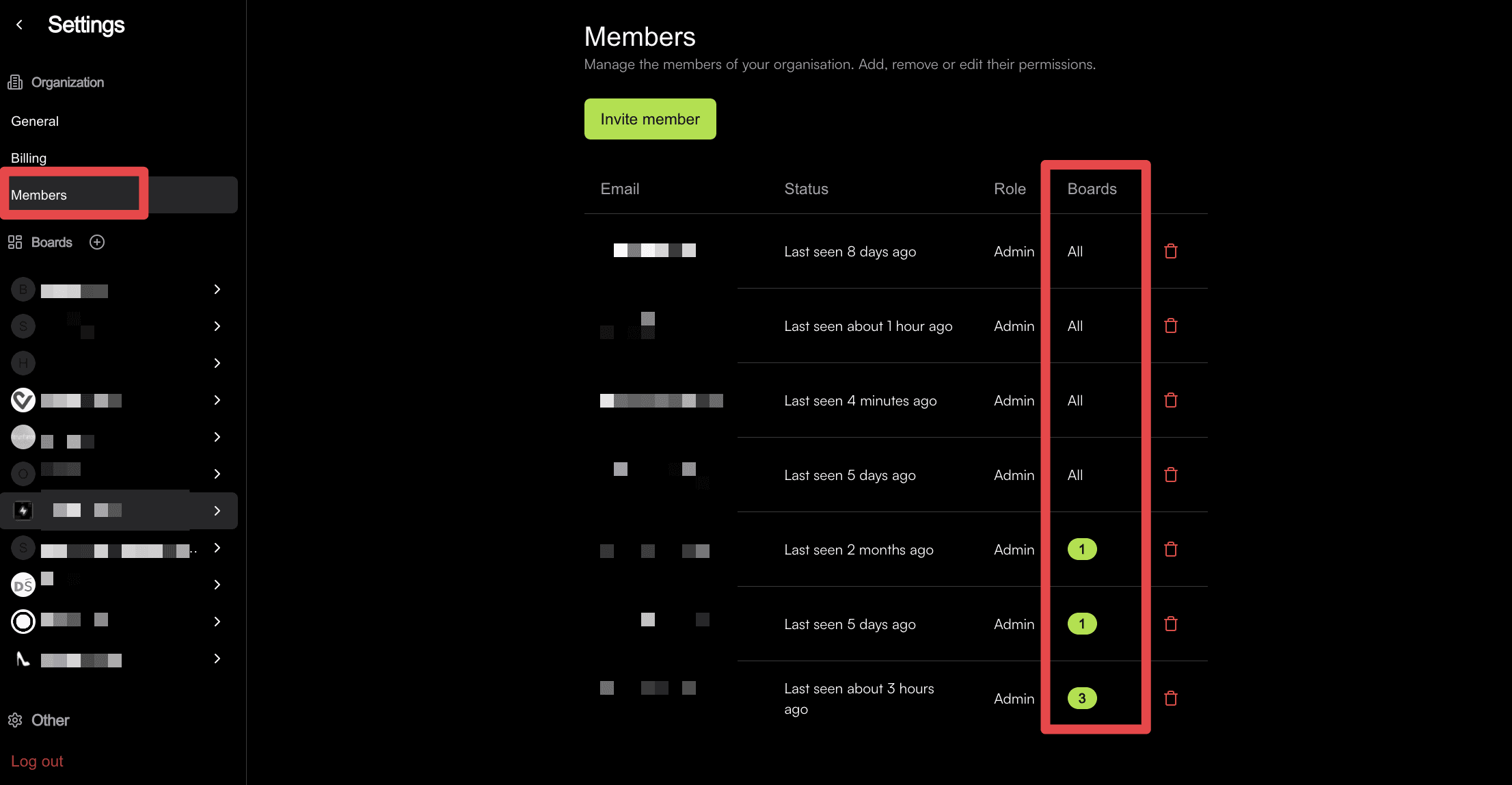 SteelSync settings privacy snapshot