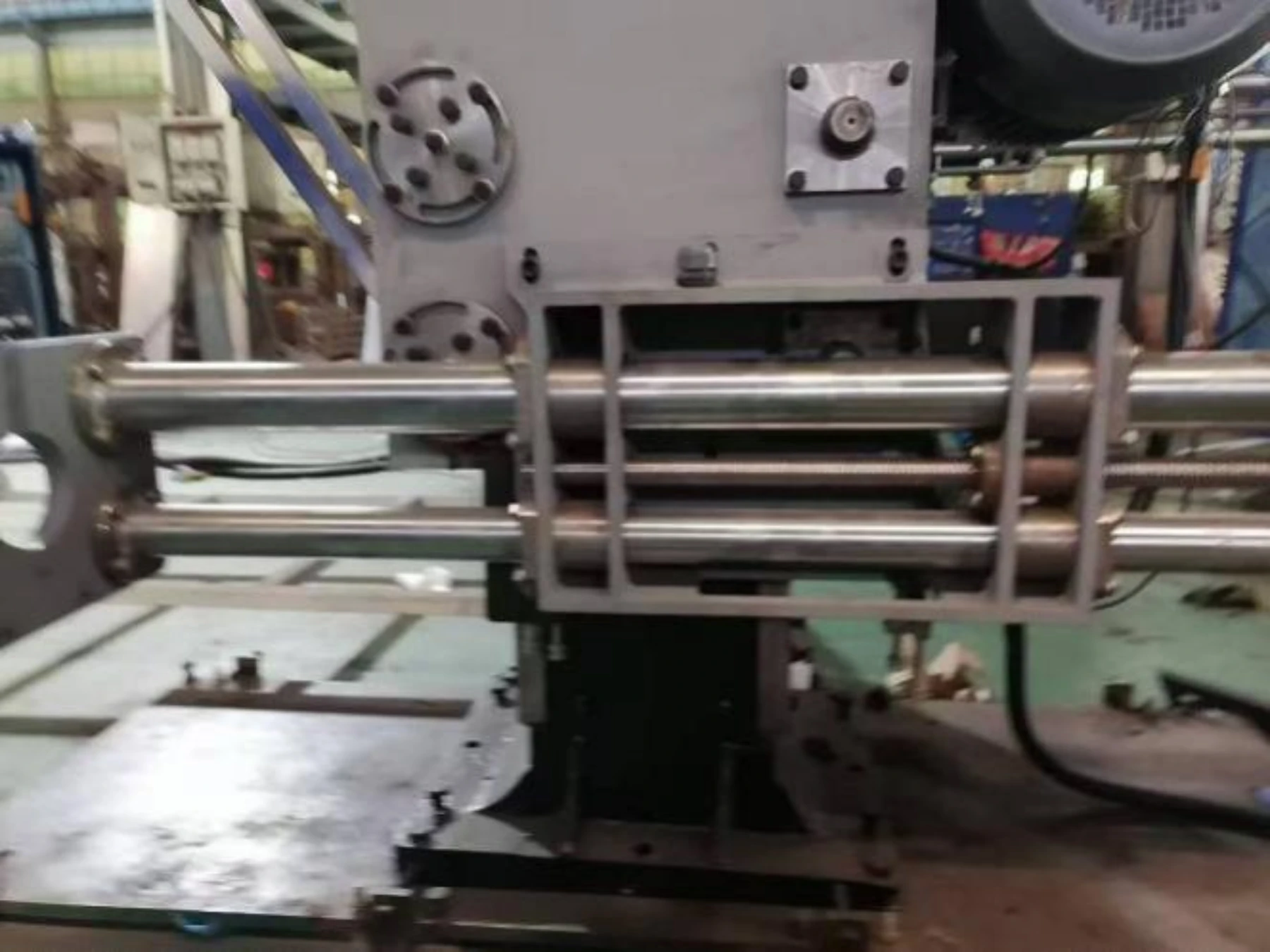 How to install a CNC wire saw machine