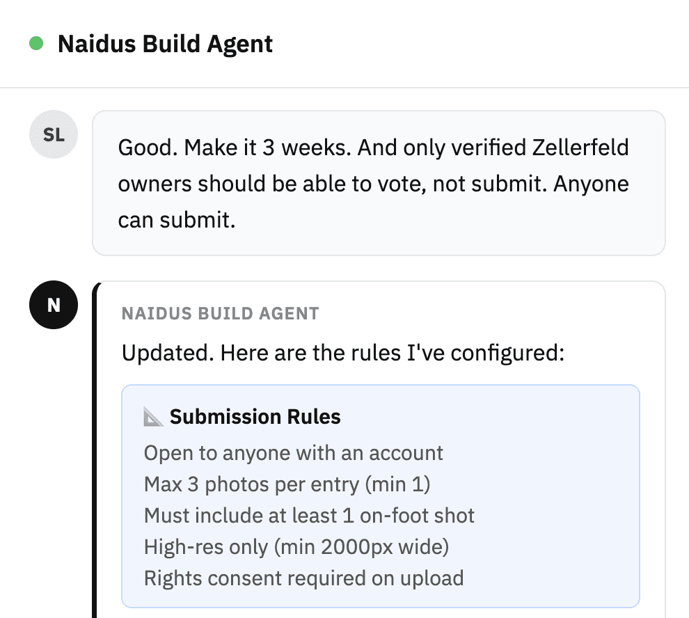An image of Dreelio's in app customization feature