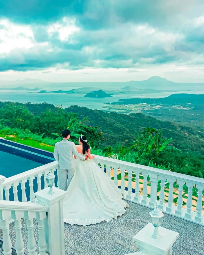 Belle Vue Gazebo — real celebration at Lazuri Tagaytay