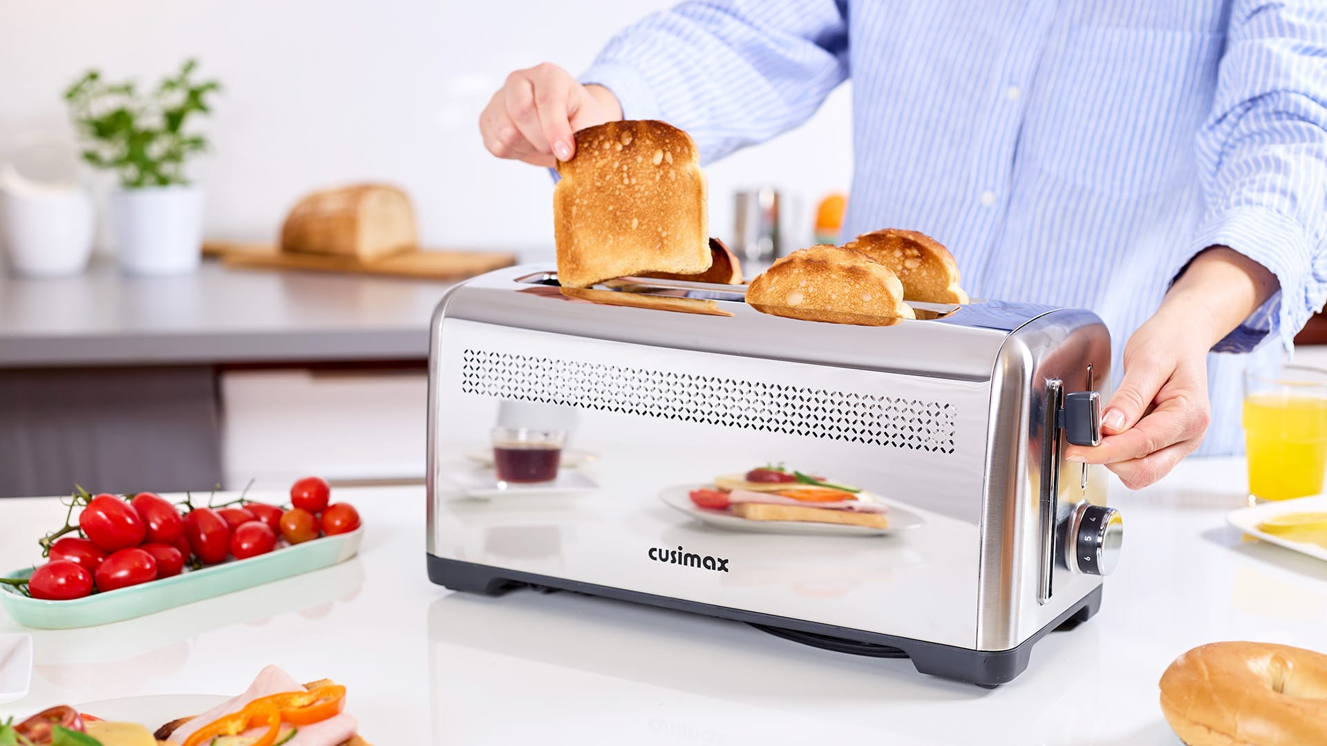 Lifestyle product photography in kitchen environment