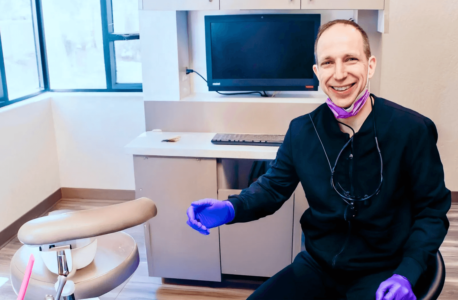 Portrait of Dr Timothy Gailey