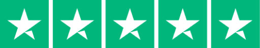 Five green stars indicating high rating or excellent service.