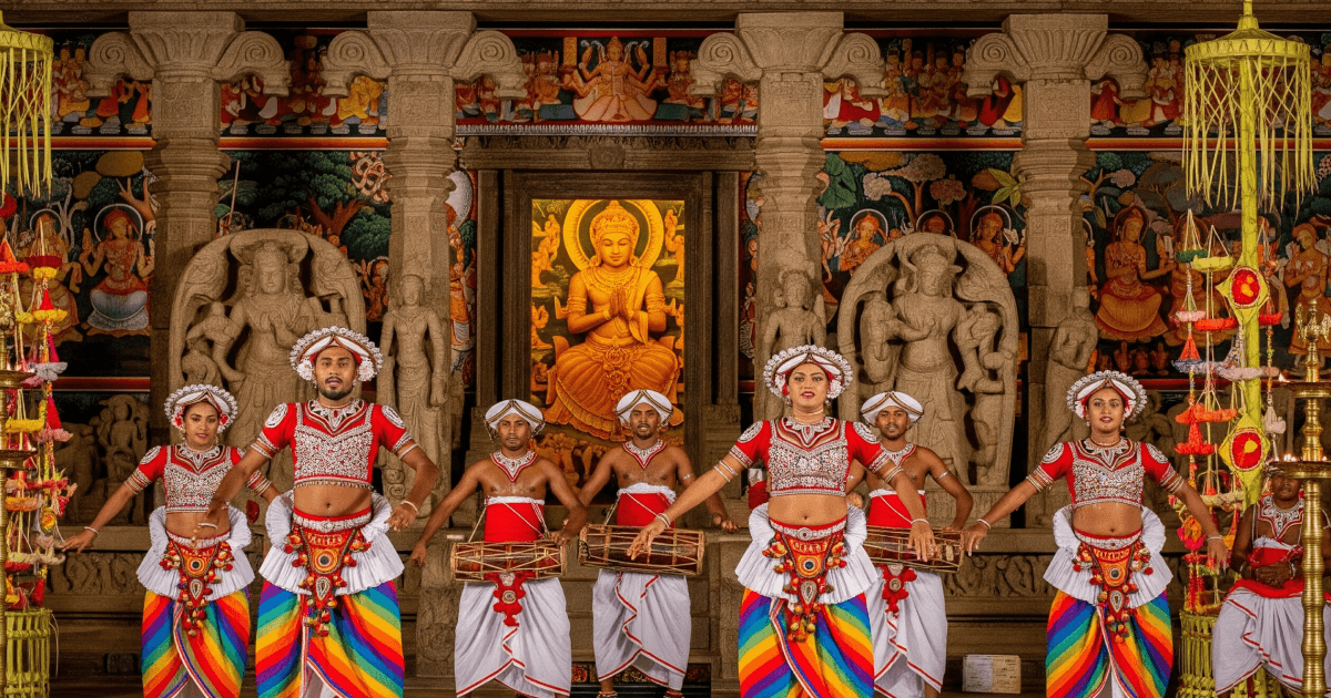 Our Heritage, Our Heartbeat: The Untold Story of Sri Lanka's Unique Culture.