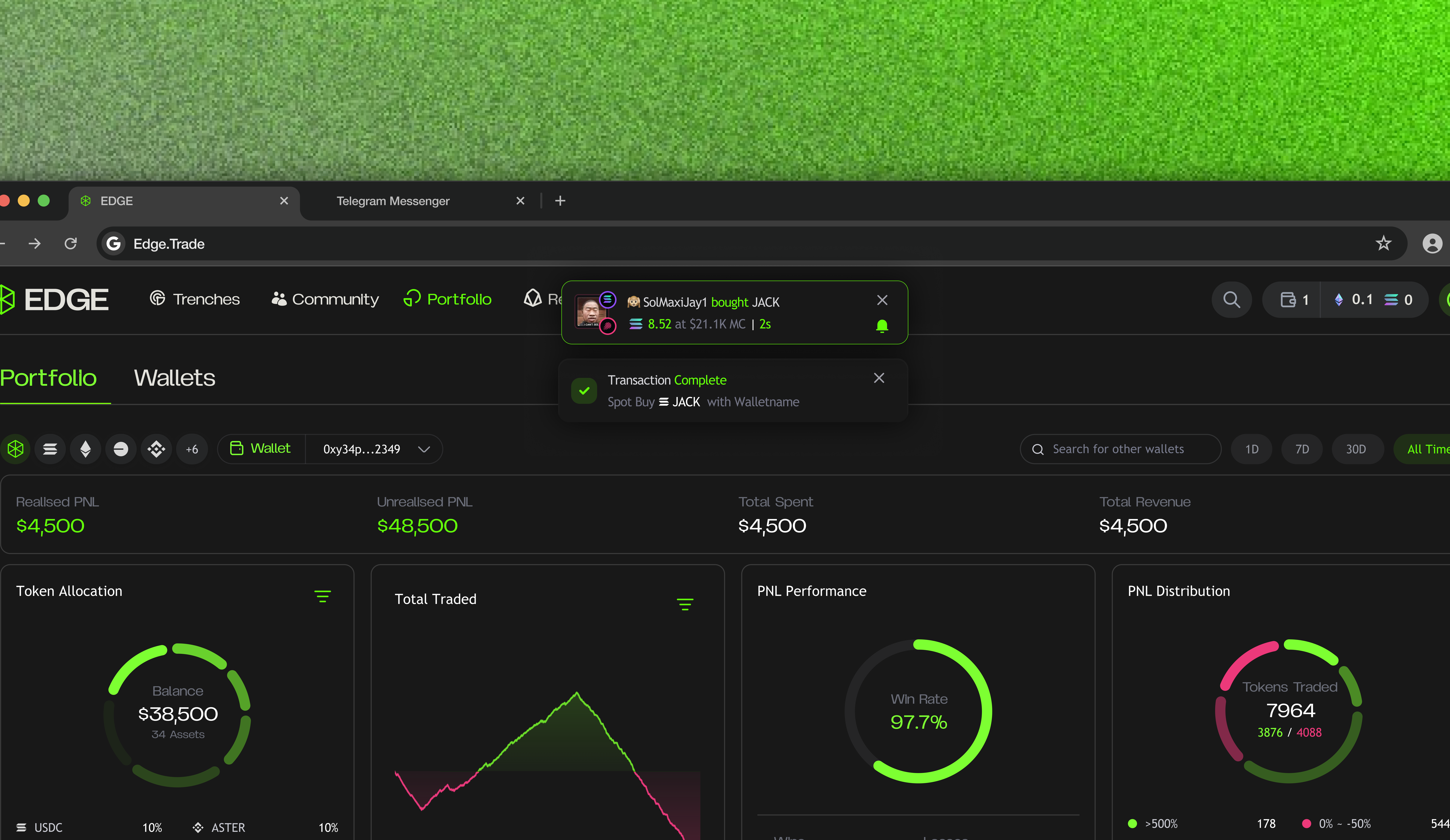 UI minimalistic widgets