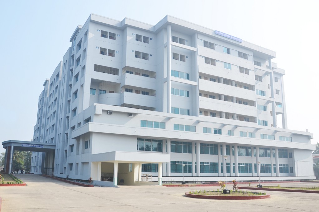 Mymensingh Medical College campus