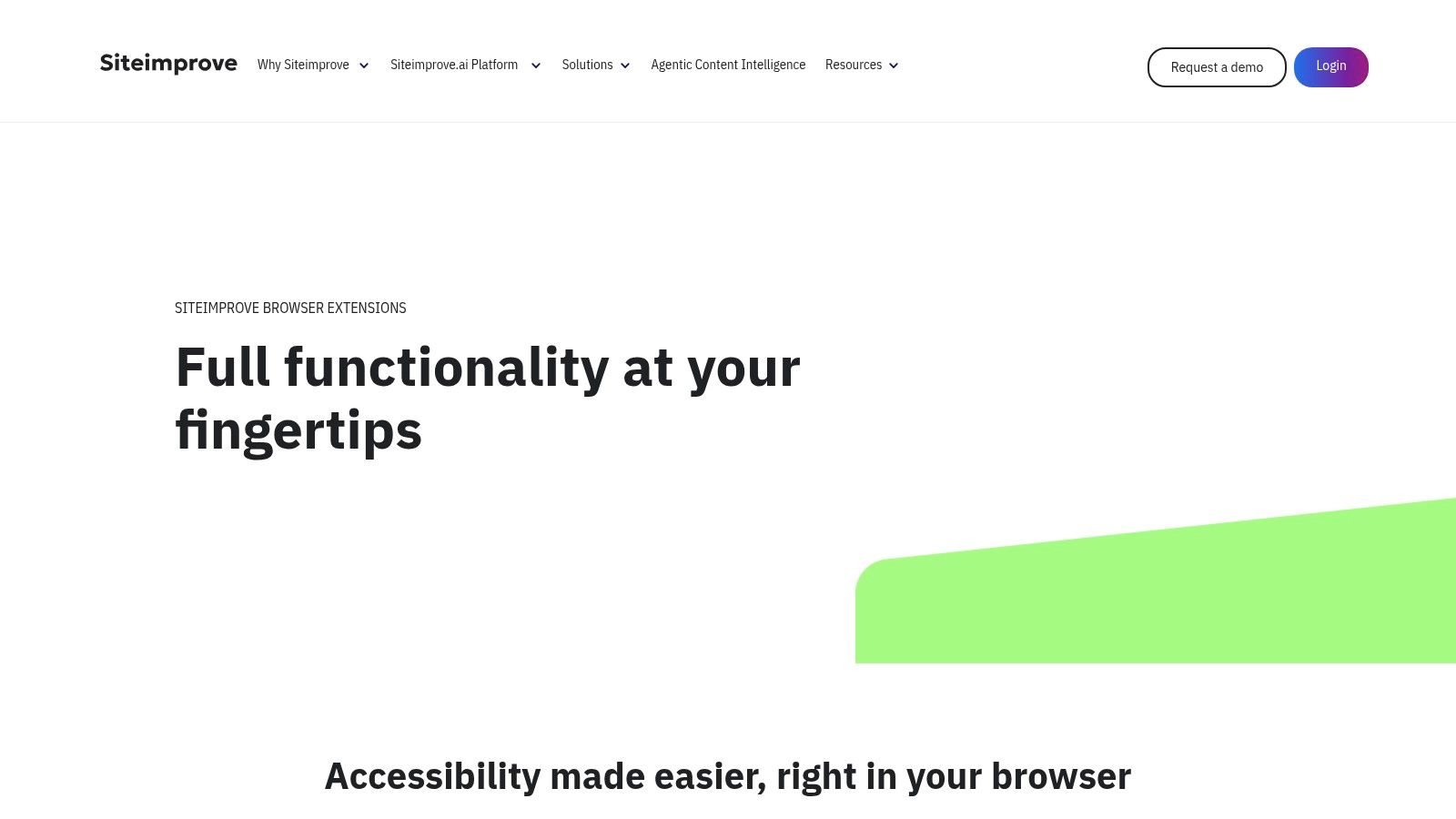 Siteimprove Accessibility Checker (Browser extension)