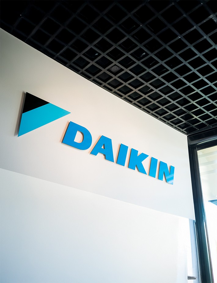 Daikin certified partner bureau logo