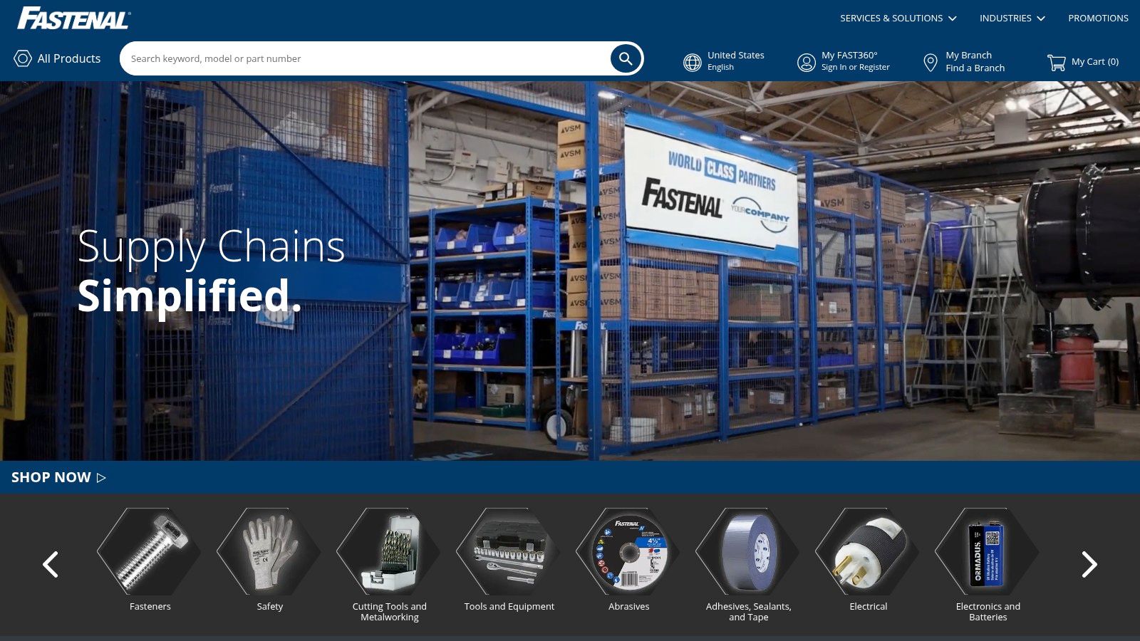 Fastenal