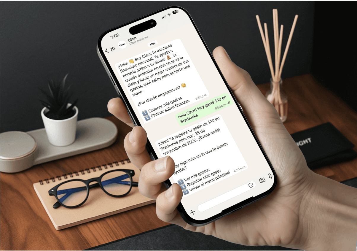 A mockup of Freelio's mobile app
