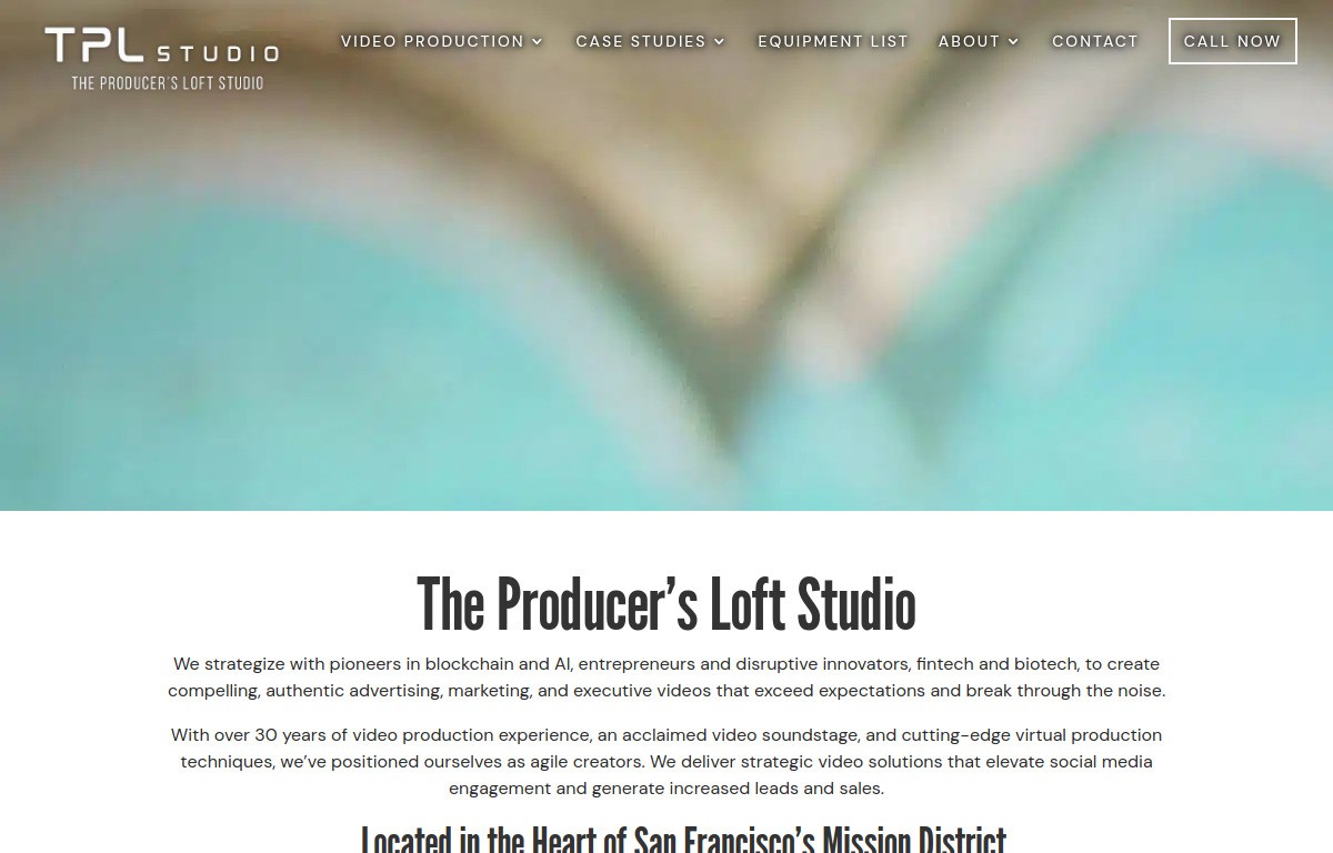 The Producer’s Loft
