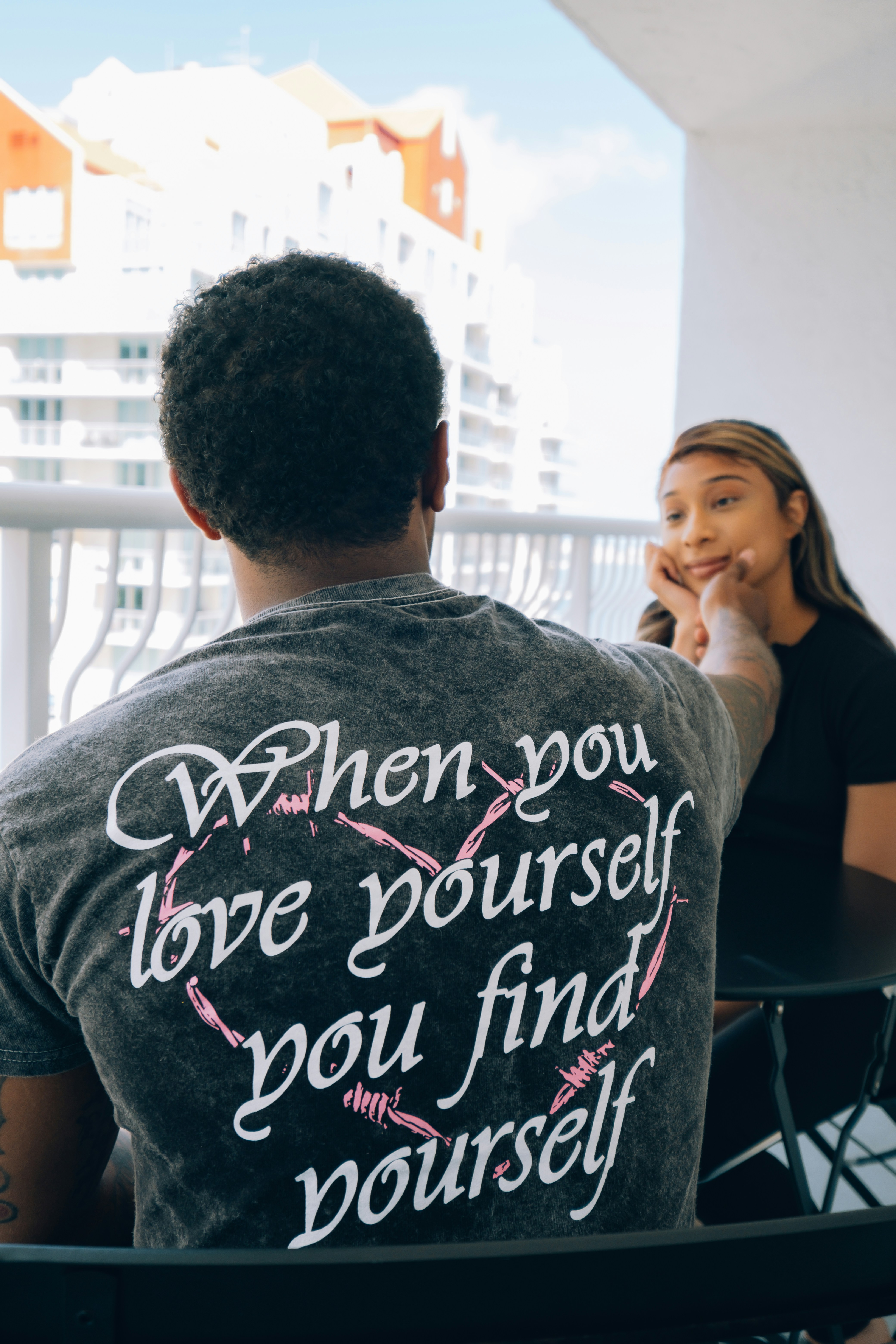 lovers talking about future