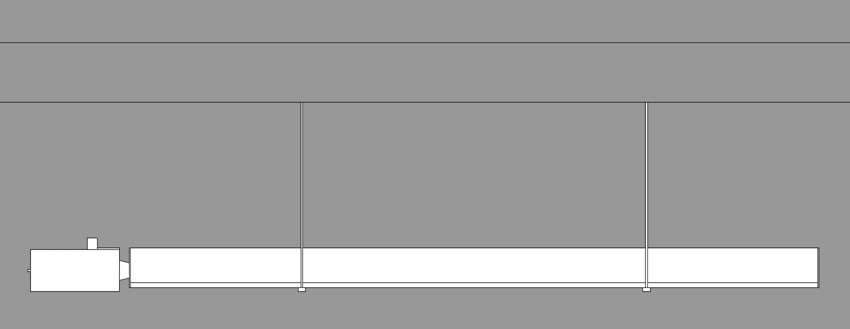 Drop rod ends now move with the soffit level.