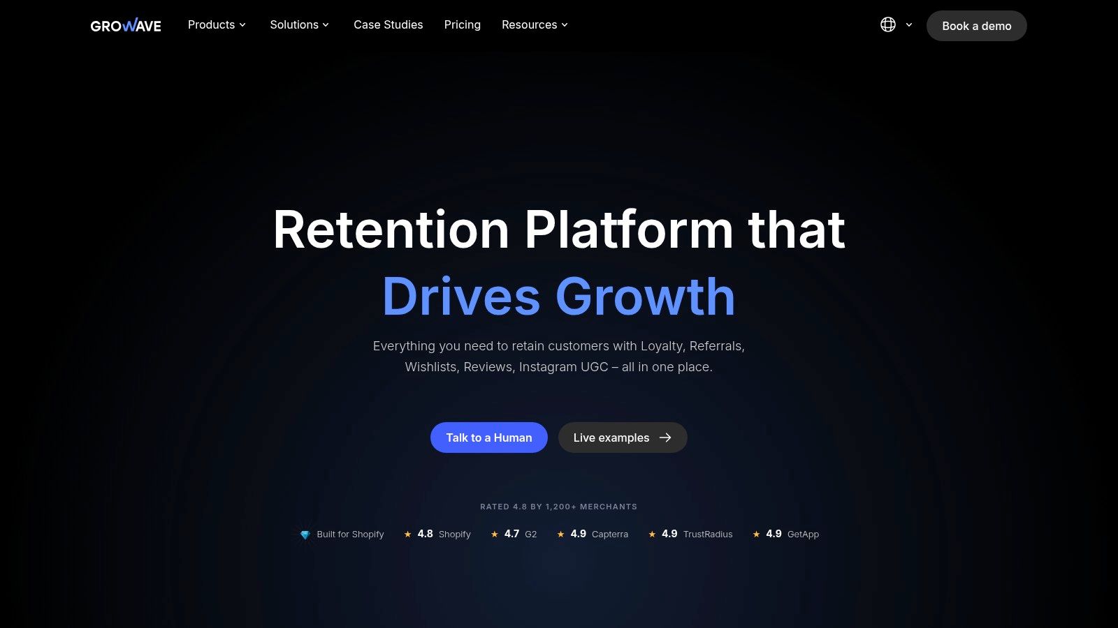 Growave, Loyalty, Wishlist, Reviews (All‑in‑one)