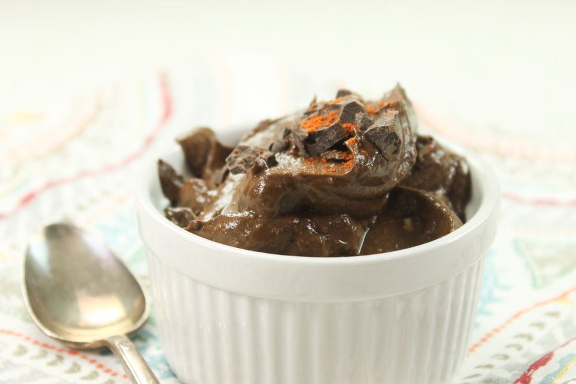 yummy avocado chocolate mousse