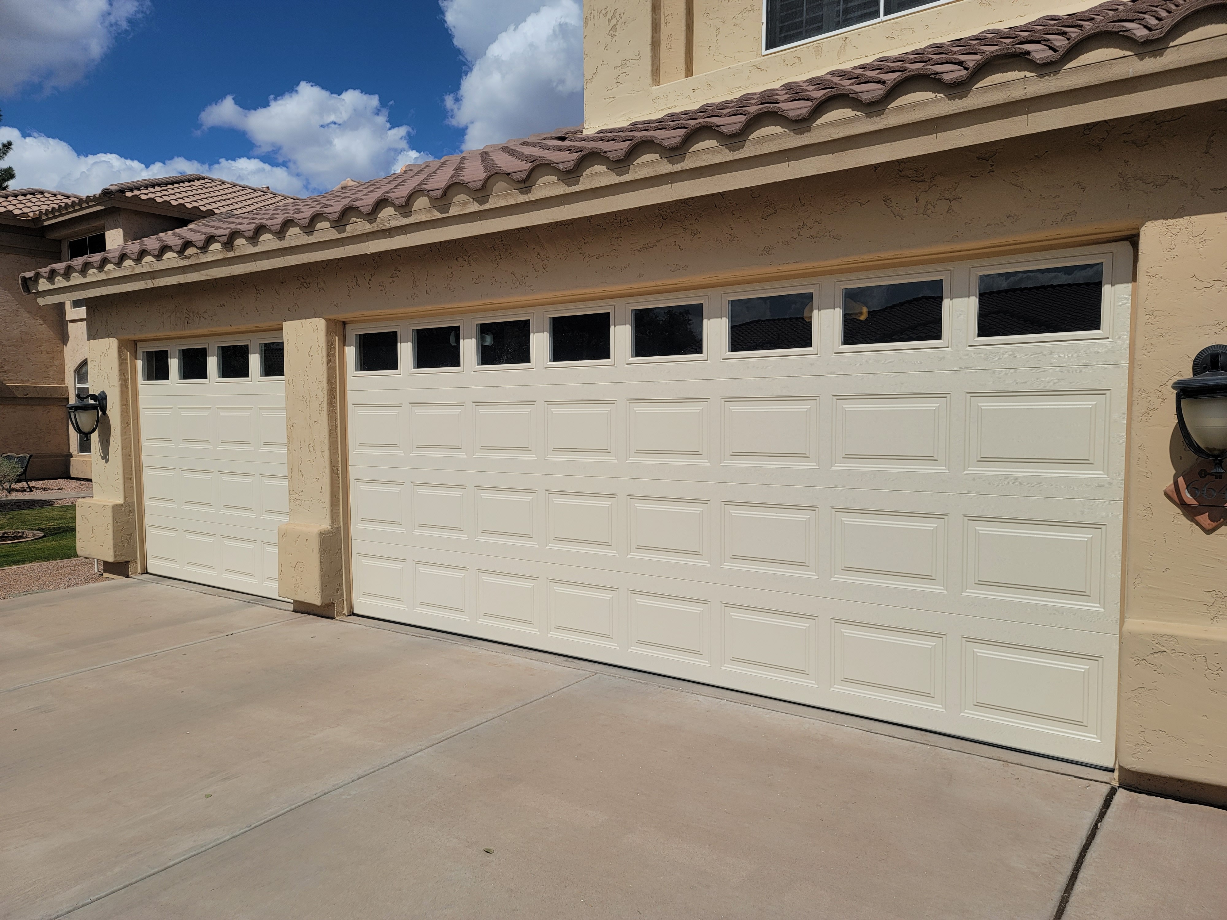Steel Garage Door Repairs - Gilbert, AZ - Garage Door Materials