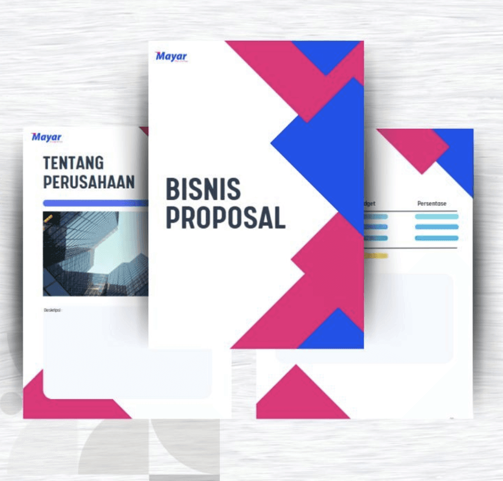 bisnis proposal template