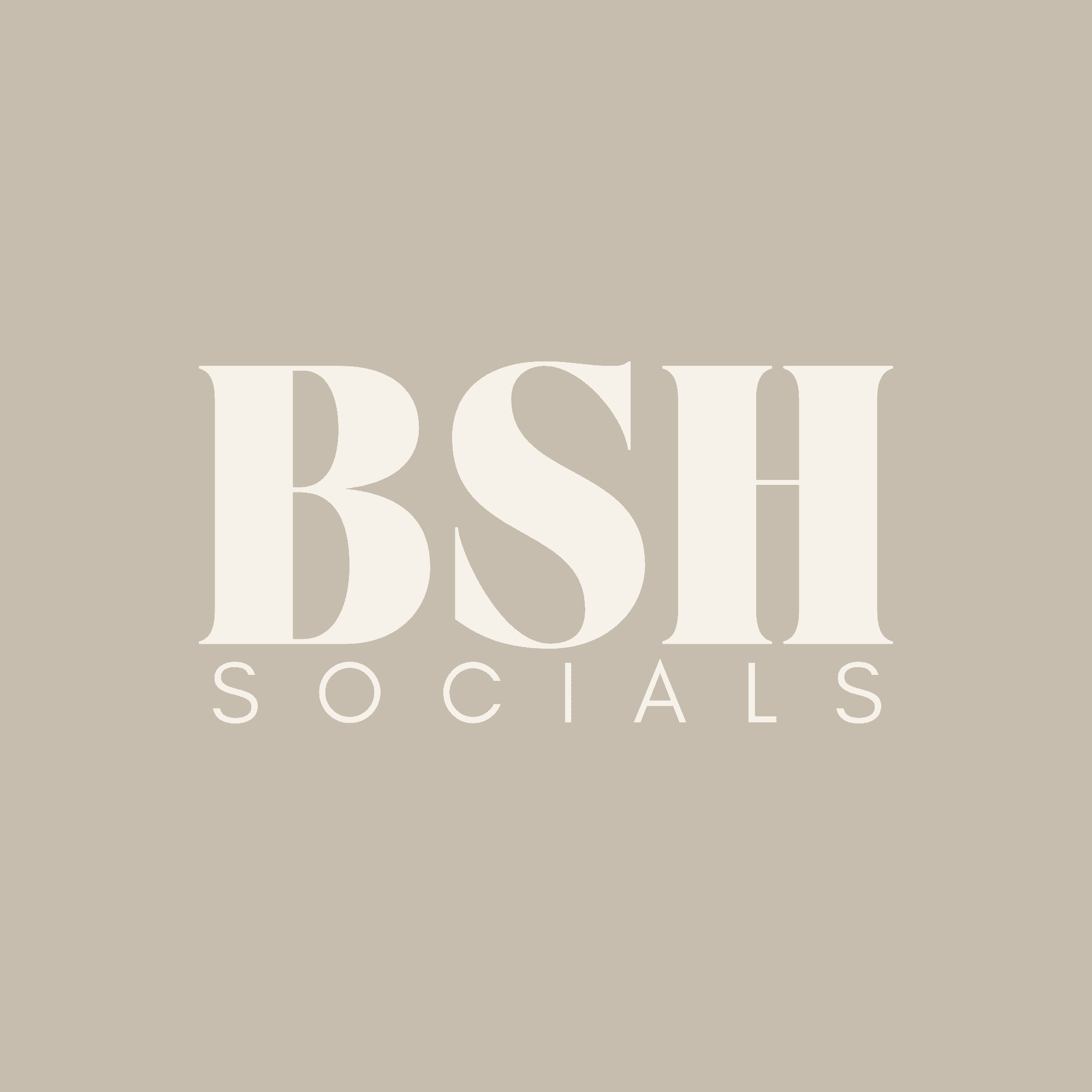 BSH Socials logo