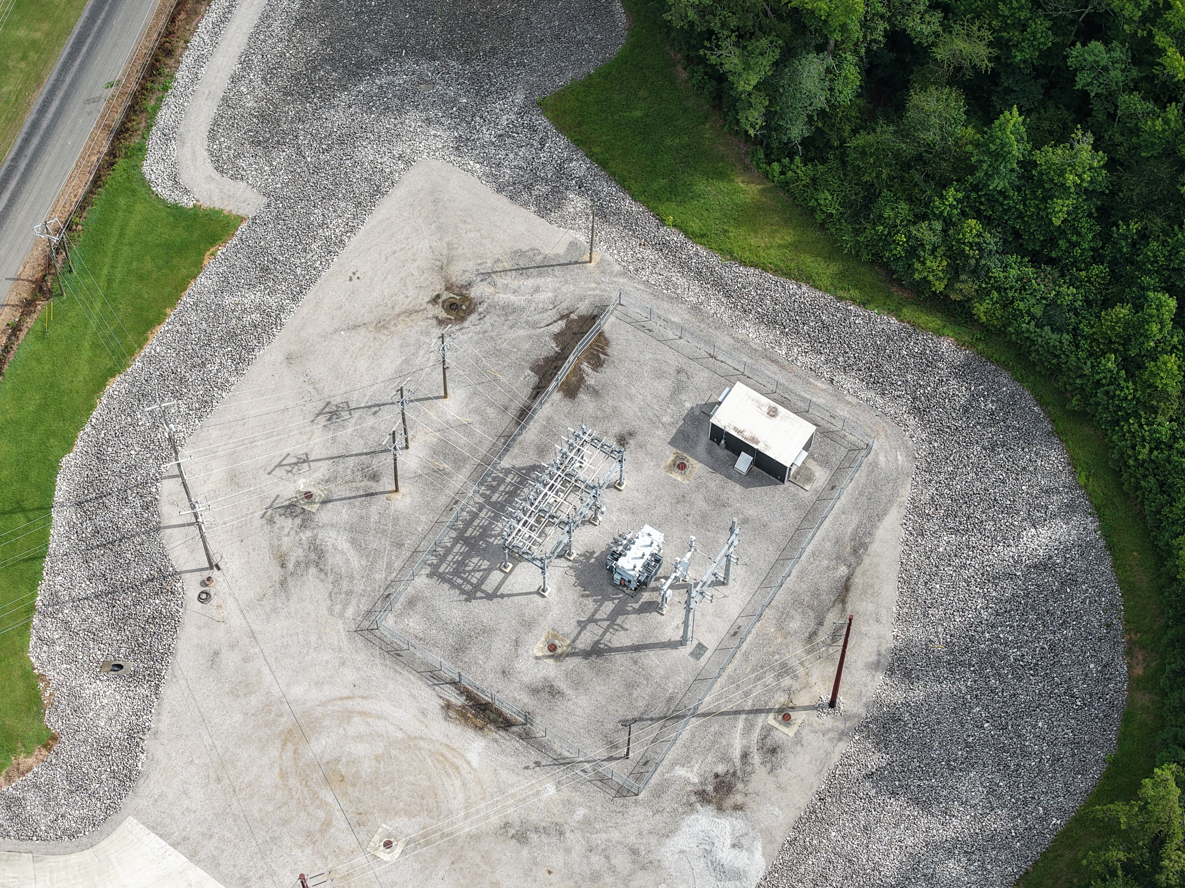 Aerial site context portfolio image