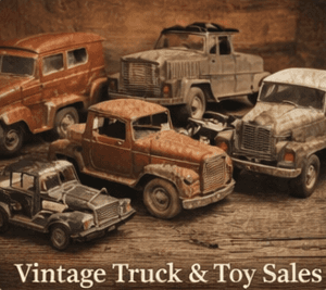 Vintage Truck and Toys for sale in Star Valley Wyoming