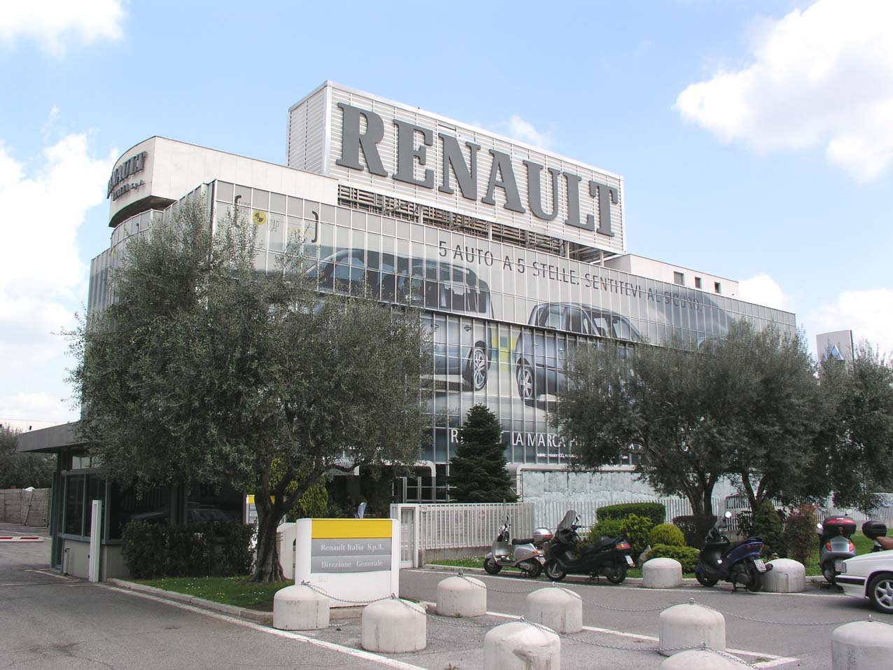 Renault Italia Concessionaria uffici