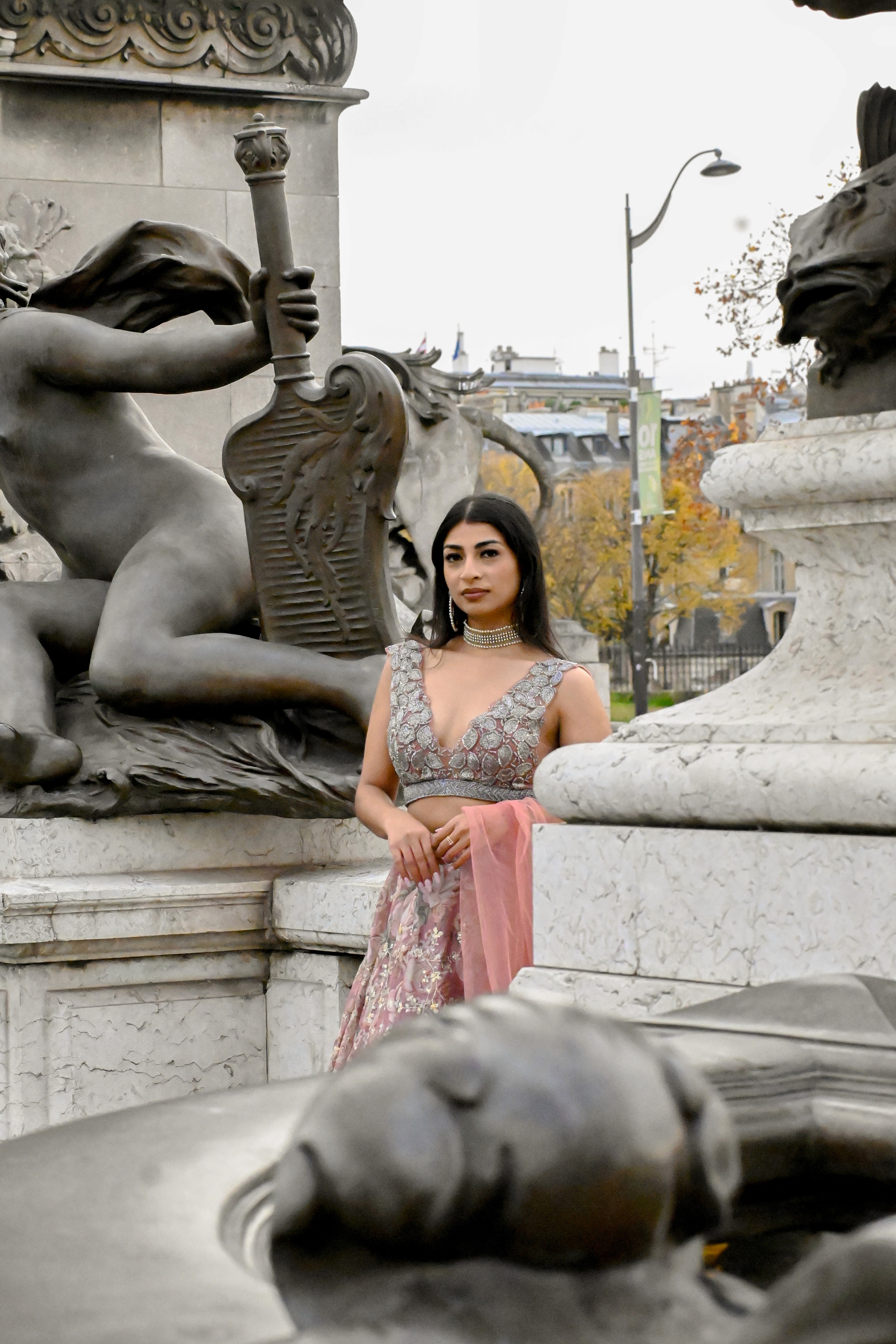 Woman Sit On The Floor