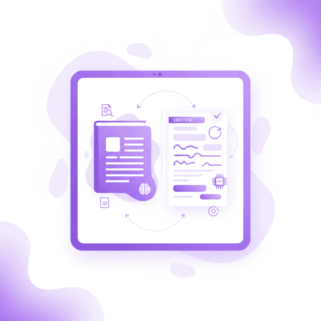iPad split screen with PDF markup and digital handwriting for college students