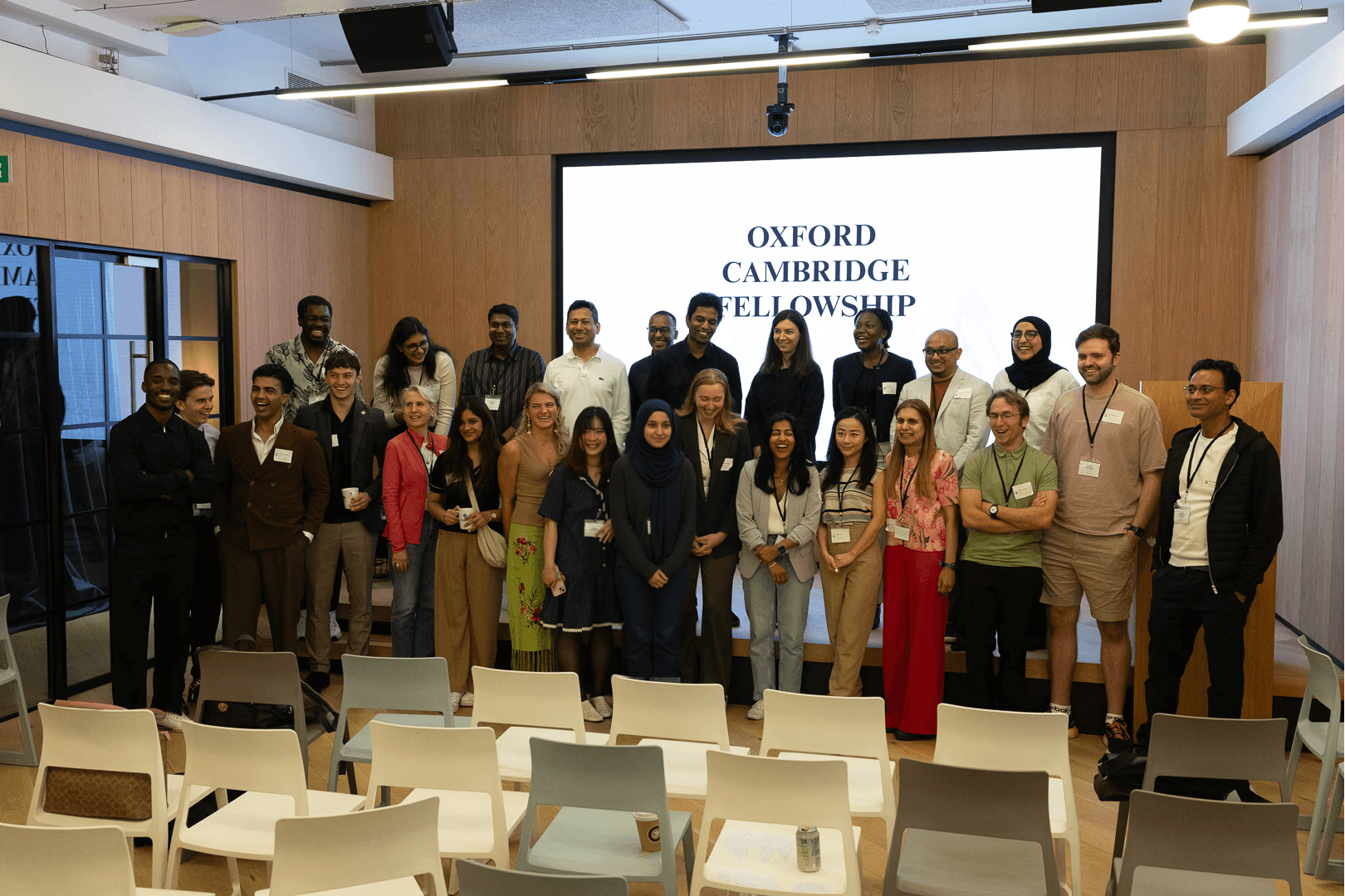 Close-up of a blue microscopic structure resembling a virus with detailed surface textures.