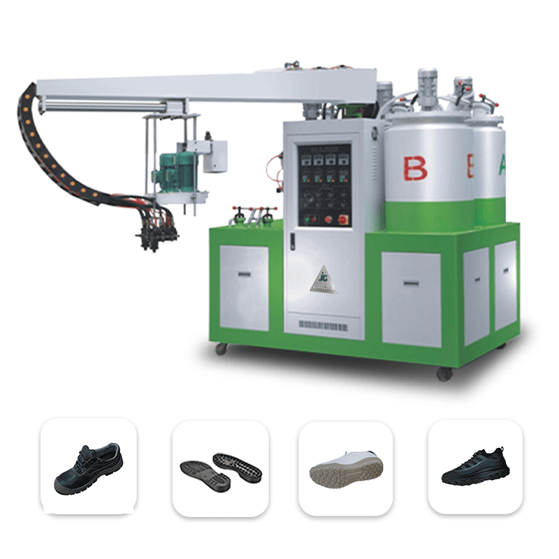 PU SHOE MACHINE