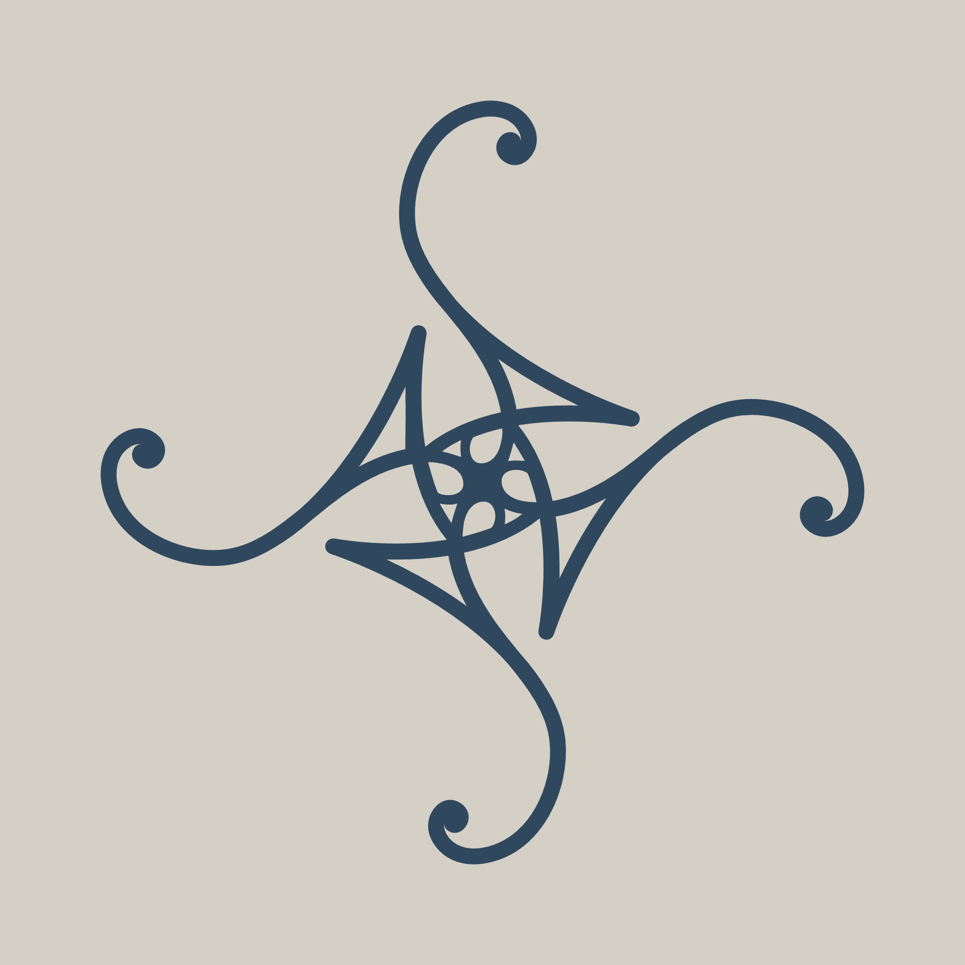 Aniar brand logo mark – Irish marine energy brand design (Aniar).