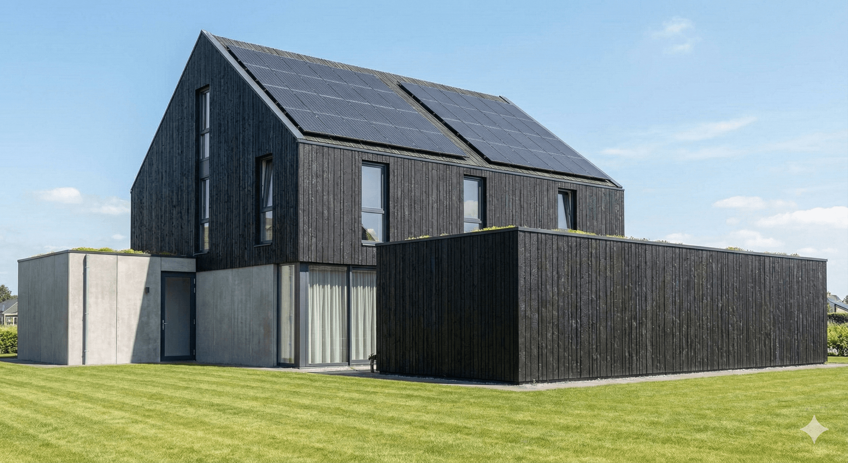 Zonnepanelen op het dak