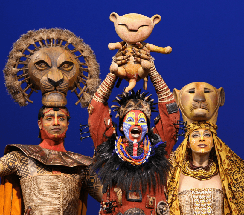 Book tickets to experience the magic of Disney’s ‘The Lion King’ live at the historic Lyceum Theatre in London.