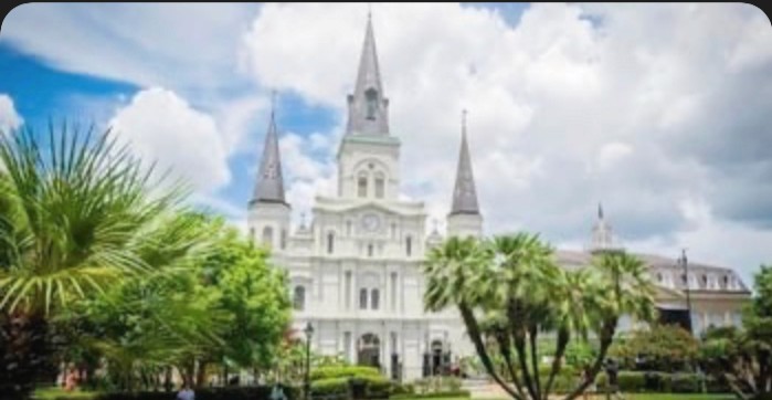 gray concrete church