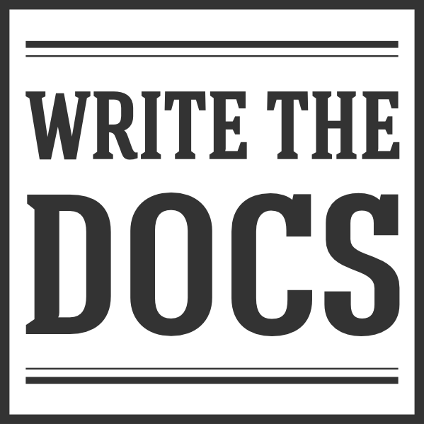 The Write the Docs logo