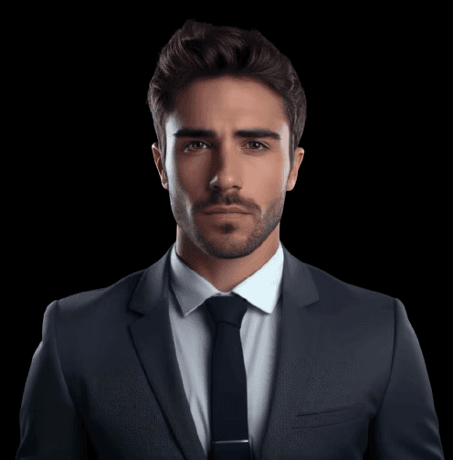 man in grey blazer near green trees during daytime