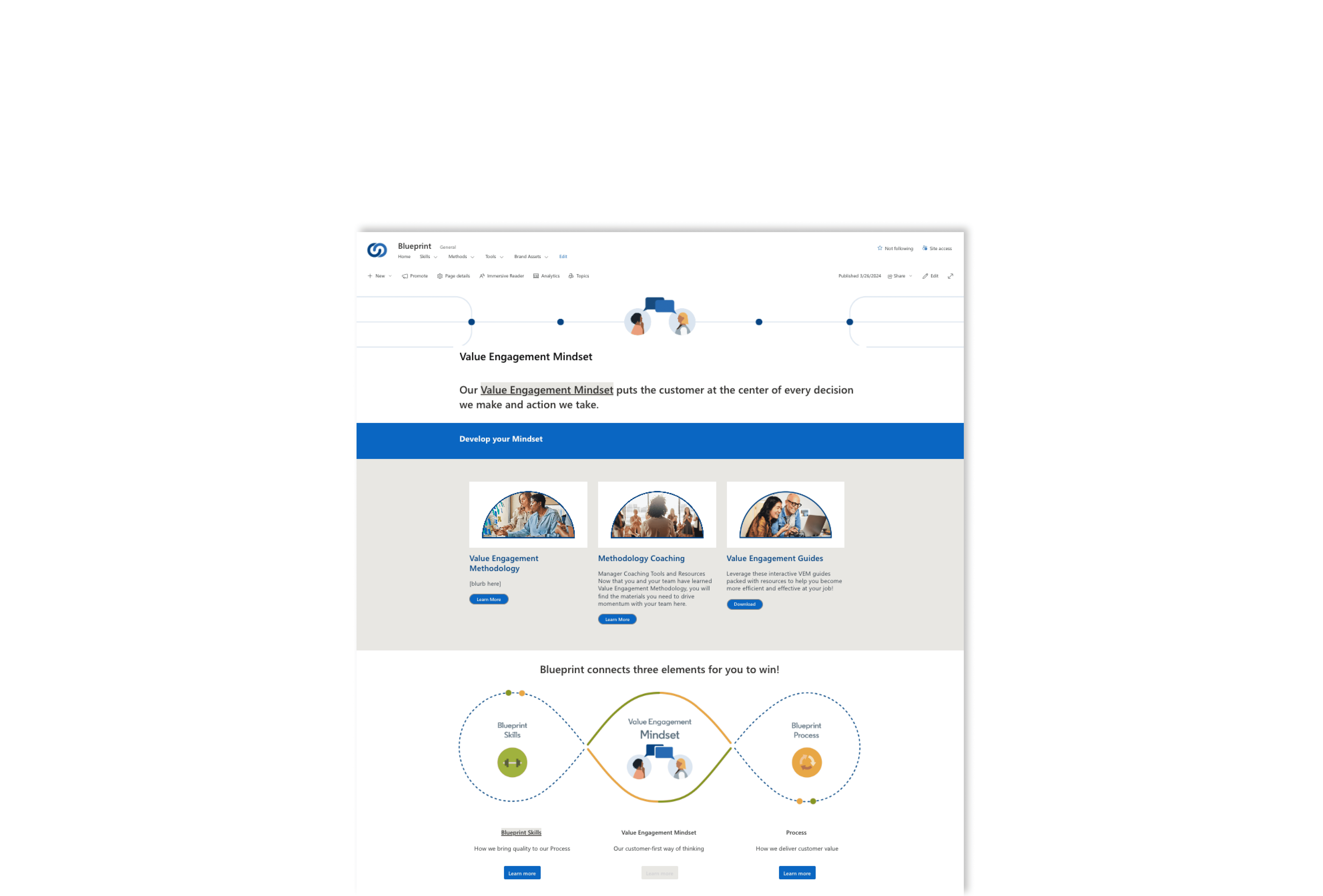 A mockup of screenshot for an app