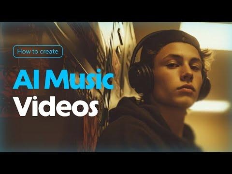 I Used AI to Make a Full Music Video (No Experience Needed) | HeyGen + OpenArt