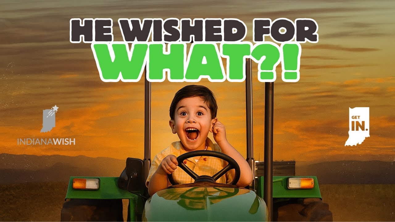 You Won’t Believe This Indiana Kid’s Wish